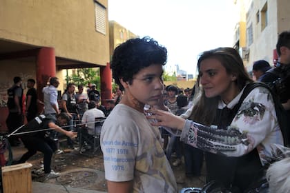 Balthazar Murillo, el actor que interpreta a Carlitos