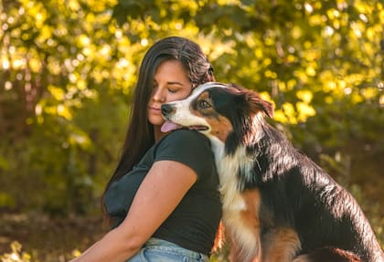 Balto es un border collie de 5 años (Foto: Gentileza Fiorella Sampietro)