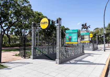 Balvanera es el barrio de CABA con la mayor cantidad de puntos de Subte