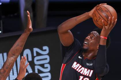 Bam Adebayo de Miami Heat, la energía del equipo