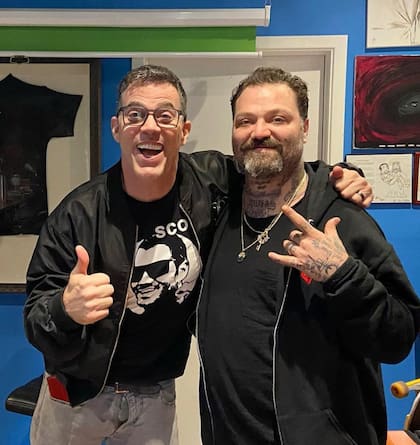 Bam Margera acudió a un podcast para contar los detalles de su estado de salud
