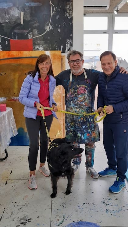 Bambi se metió en el taller de Milo Locket.