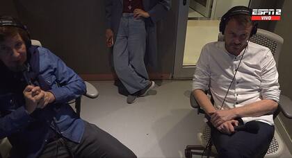 Bambino Pons y Jorge Baravalle en ESPN