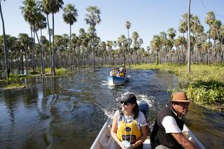 Navegación y kayak por una de las nuevas Siete Maravillas argentinas