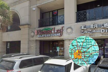 Banana Leaf, uno de los favoritos de Asiatown, mezcla los sabores de China, India y Malasia en platos como el roti canai