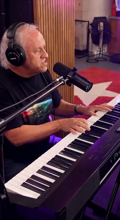 Banana Pueyrredón interpretó una canción de Bad Bunny y se volvió viral