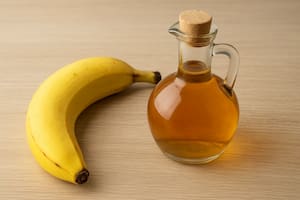 Banana y vinagreImagen creada por Chat GPT