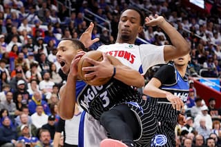 Banchero anota 23 y Magic vencen 112-101 a Pistons y amplían peor racha local de playoffs NBA