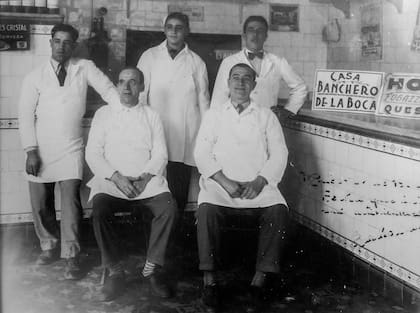 Banchero nació en La Boca, pero conoció el esplendor cuando llegó a la calle Corrientes en 1967.