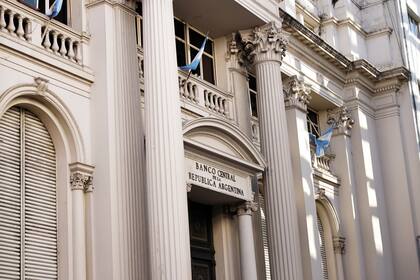 Banco Central de la República Argentina, fachada.
