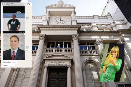 Banco Central de la República Argentina, fachada empleados