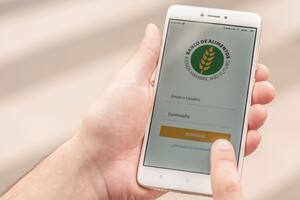 Banco de Alimentos: lanzaron una app para donar más y desperdiciar menos