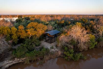 Banco de Bosques adquirió las islas y las donó para su preservación; también se ocupó de la construcción de senderos y refugios