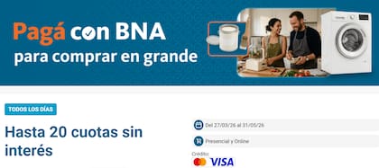 Banco Nación lanzó este plan para financiar a las familias (Foto: BNA)