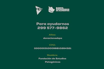 Banco Patagónico de Alimentos