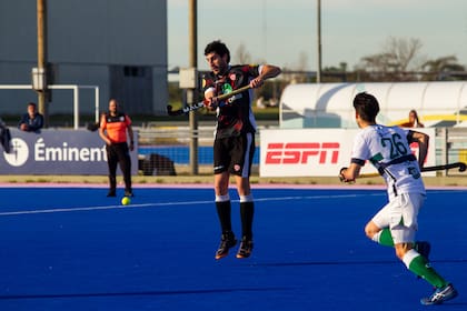 Banco Provincia vs. San Fernando B, por el repechaje del Metropolitano masculino de hockey sobre césped