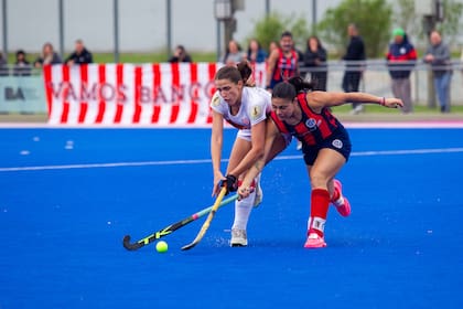 Banco Provincia vs. San Lorenzo; un match muy igualado que se volcó para el equipo de Vicente López sobre la hora
