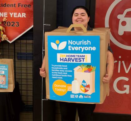 Bancos de alimentos del país esperan aumento de demanda tras falta de SNAP (Archivo-Facebook/Safeway)