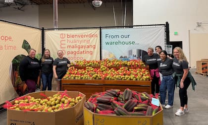 Bancos de alimentos entregarán comida gratis en diferentes puntos de San Diego, California (Facebook/San Diego Food Bank)