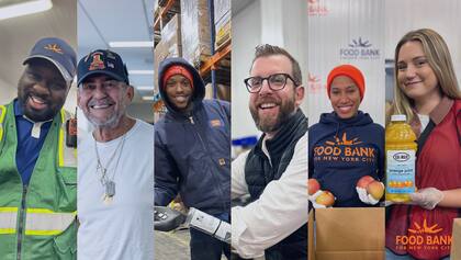 Bancos de alimentos recibirán fondos estatales para cubrir la demanda por falta del SNAP (Facebook/Food Bank For New York City)