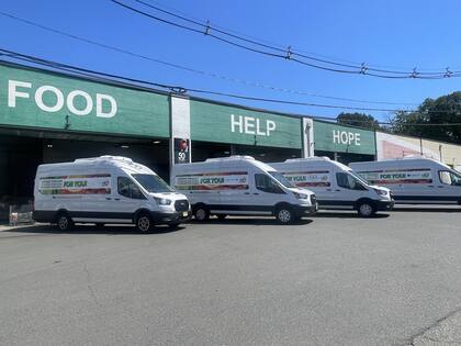 Bancos de alimentos repartirán despensas en diferentes lugares del estado (Facebook/The Community FoodBank of New Jersey)