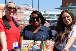 Dónde repartirán alimentos sin costo en noviembre de 2025