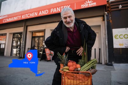 Bancos de comida entregarán alimentos gratis en Nueva York durante la última semana de abril de 2026