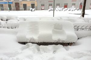Madrid bajo 0: las imágenes más impactantes de la tormenta de nieve