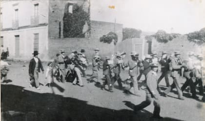 Banda de música del establecimiento