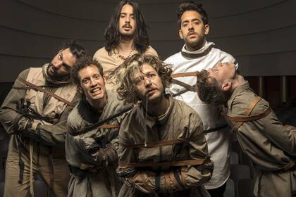 Bandalos Chinos presenta su nuevo disco, Paranoia pop