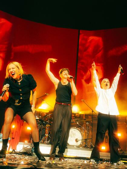 Bandalos Chinos en el Movistar Arena