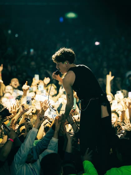 Bandalos Chinos, en el Movistar Arena.
