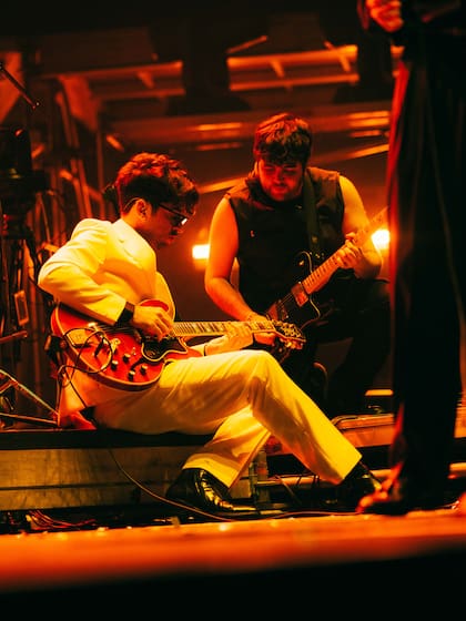 Bandalos Chinos en el Movistar Arena