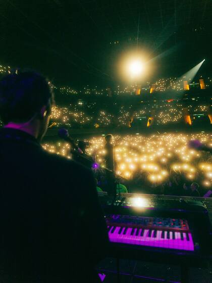 Bandalos Chinos en el Movistar Arena
