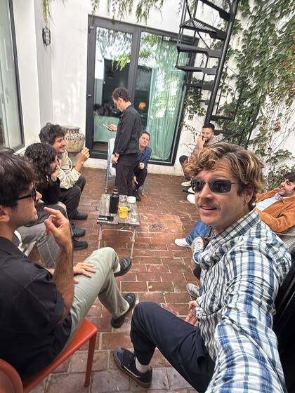 Bandalos Chinos, en un momento de distensión en su World Tour 2025.