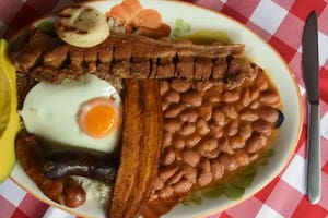 Cómo la bandeja paisa se volvió un ícono de Colombia sin siquiera ser 100% paisa
