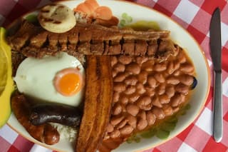 Cómo la bandeja paisa se volvió un ícono de Colombia sin siquiera ser 100% paisa