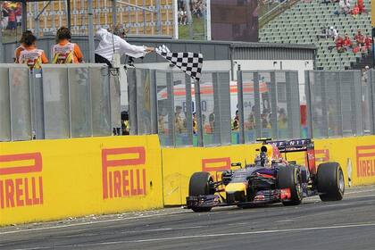 Daniel Ricciardo corrió 100 grandes premios con Red Bull Racing, entre 2014 y 2018