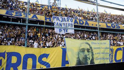 La barra de Rosario Central, también colonizada por Los Monos