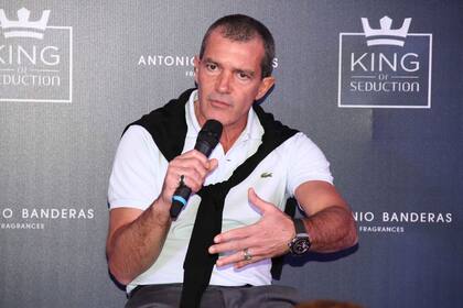 Banderas se refirió a su divorcio de Melanie Griffith