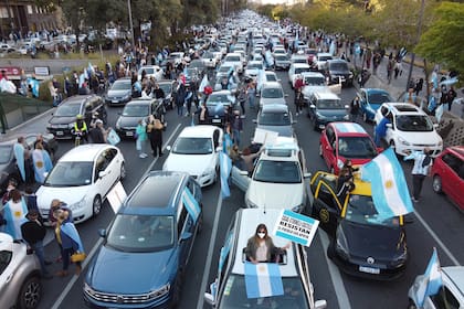 Banderazo 17A: miles de argentinos se manifestaron en contra de la reforma judicial