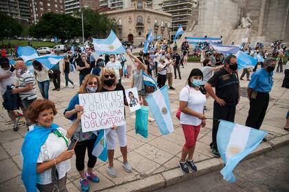 Banderazo #8N en Rosario