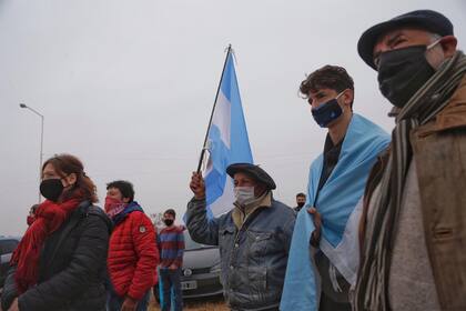 Banderazo en Bell Ville, Córdoba