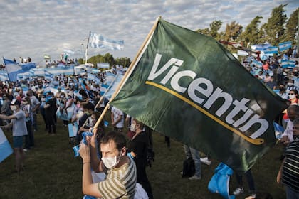 Protestas en todo el país evitaron el año pasado la expropiación de Vicentin