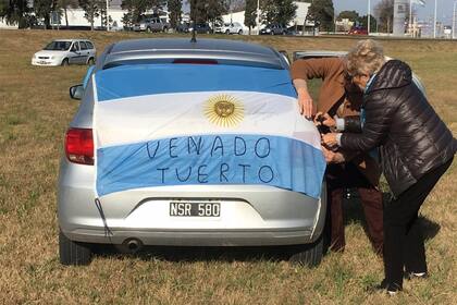 Banderazo en Venado Tuerto