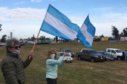 Banderazo en Venado Tuerto