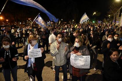 La intervención de Vicentin generó fuertes protestas en la localidad de Avellaneda