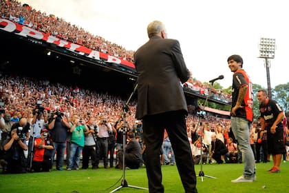 Banega jugará en el club de sus amores