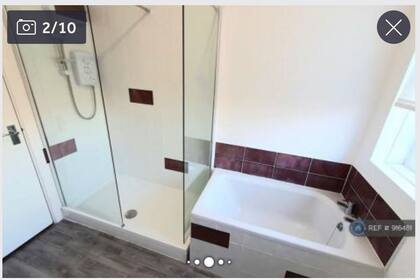 El departamento inglés se hizo viral por su baño poco común