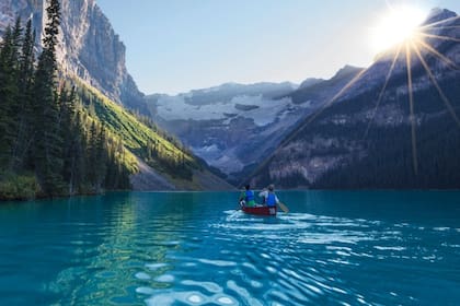 Banff National Park es uno de los atractivos más populares de la zona